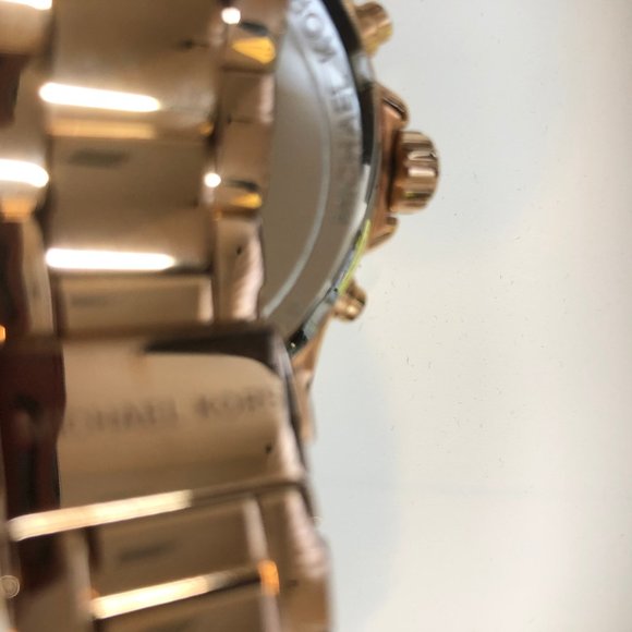 Max BLING AUTHENTIC Michael Kors MK6452 Wren Glitz Watch MSRP$495 RARE Worn Once main image 2